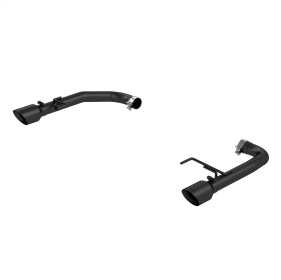 Black Series Axle Back Exhaust System S7276BLK